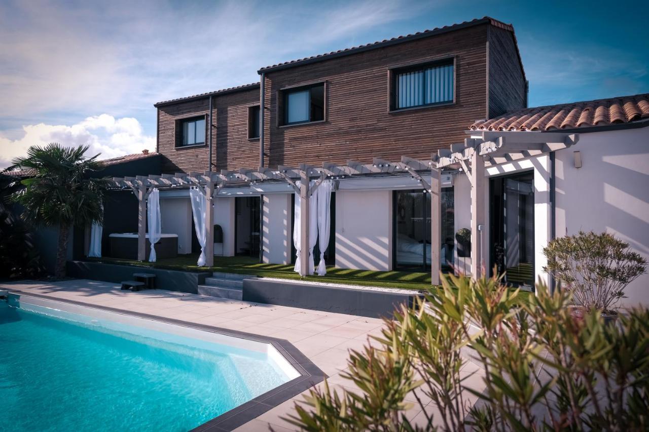 Suites By Aix Keys Avec Jacuzzi Privatif 5 Min Des Plages Fouras Saint-Laurent-de-la-Prée Kültér fotó