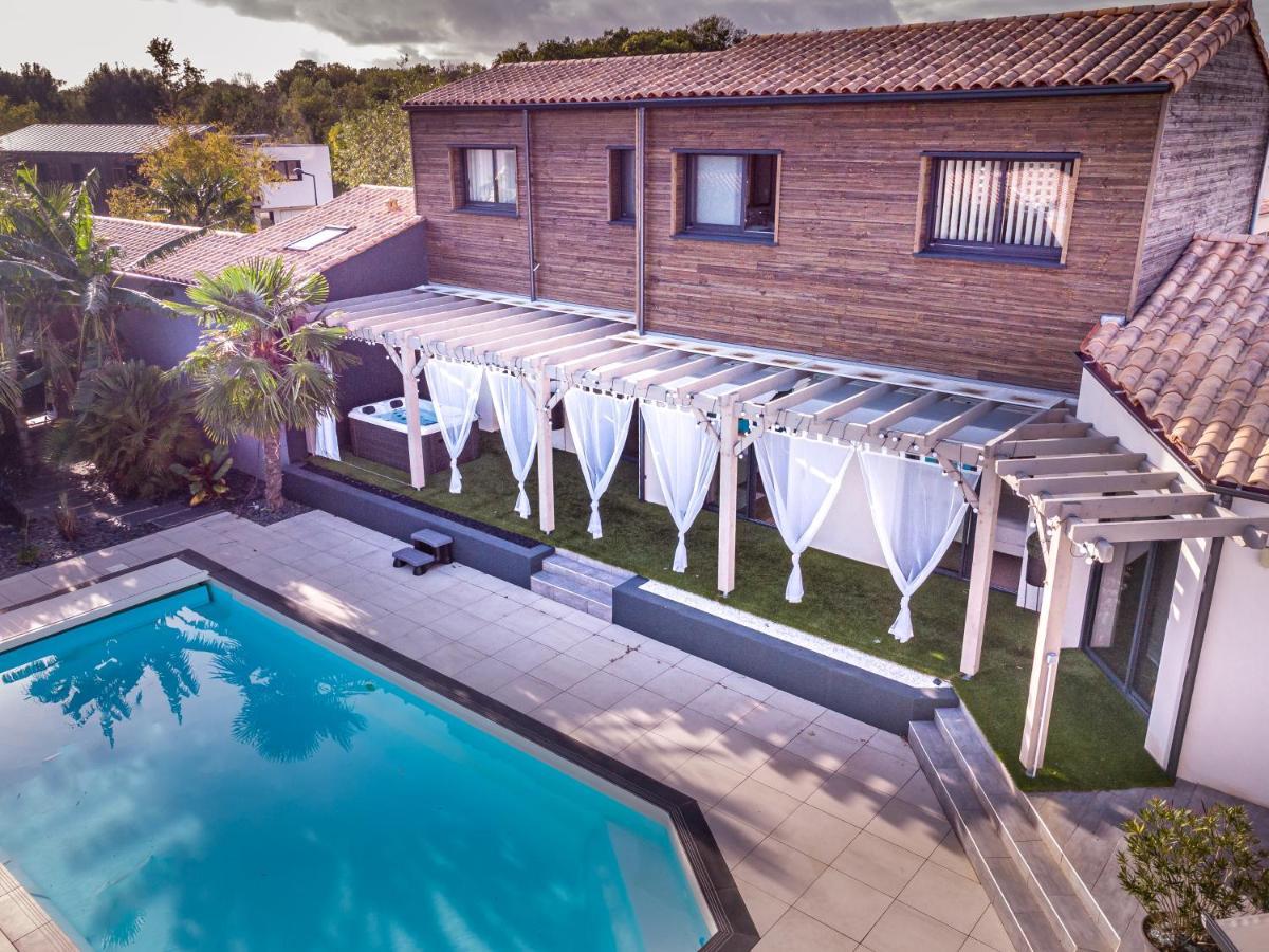 Suites By Aix Keys Avec Jacuzzi Privatif 5 Min Des Plages Fouras Saint-Laurent-de-la-Prée Kültér fotó