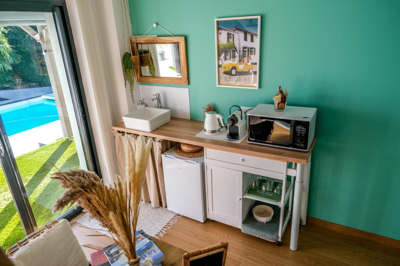 Suites By Aix Keys Avec Jacuzzi Privatif 5 Min Des Plages Fouras Saint-Laurent-de-la-Prée Kültér fotó