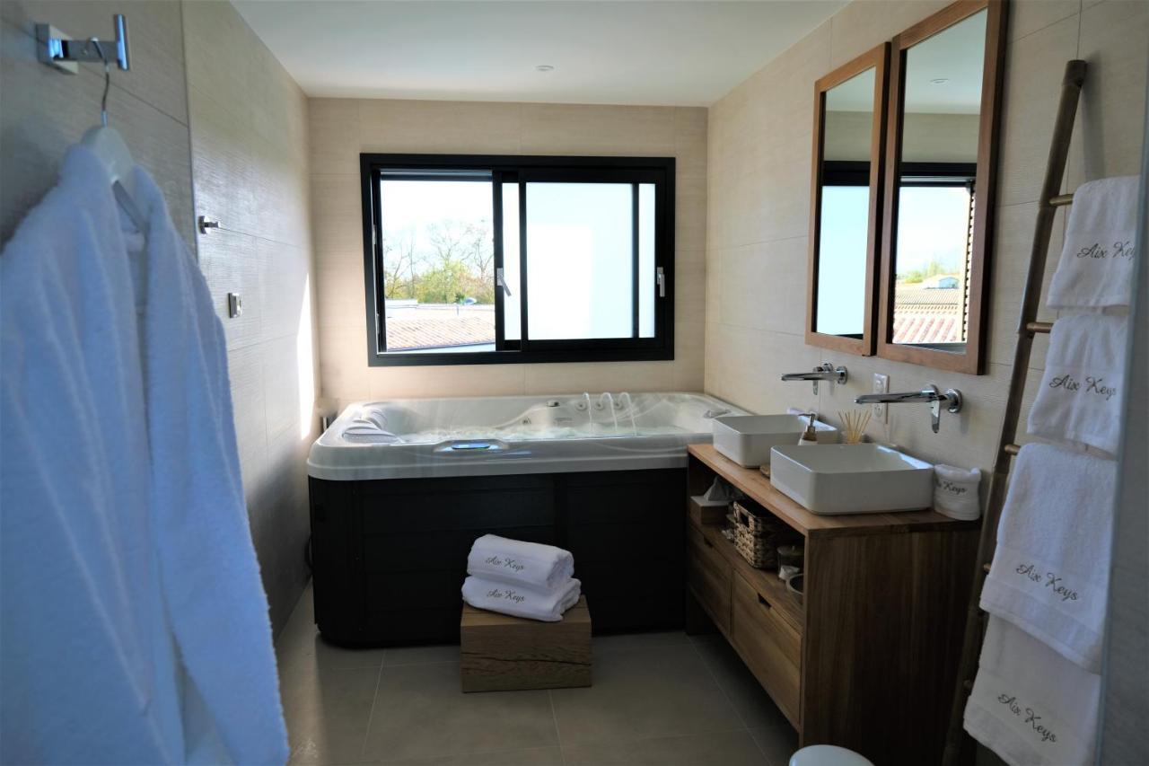 Suites By Aix Keys Avec Jacuzzi Privatif 5 Min Des Plages Fouras Saint-Laurent-de-la-Prée Kültér fotó