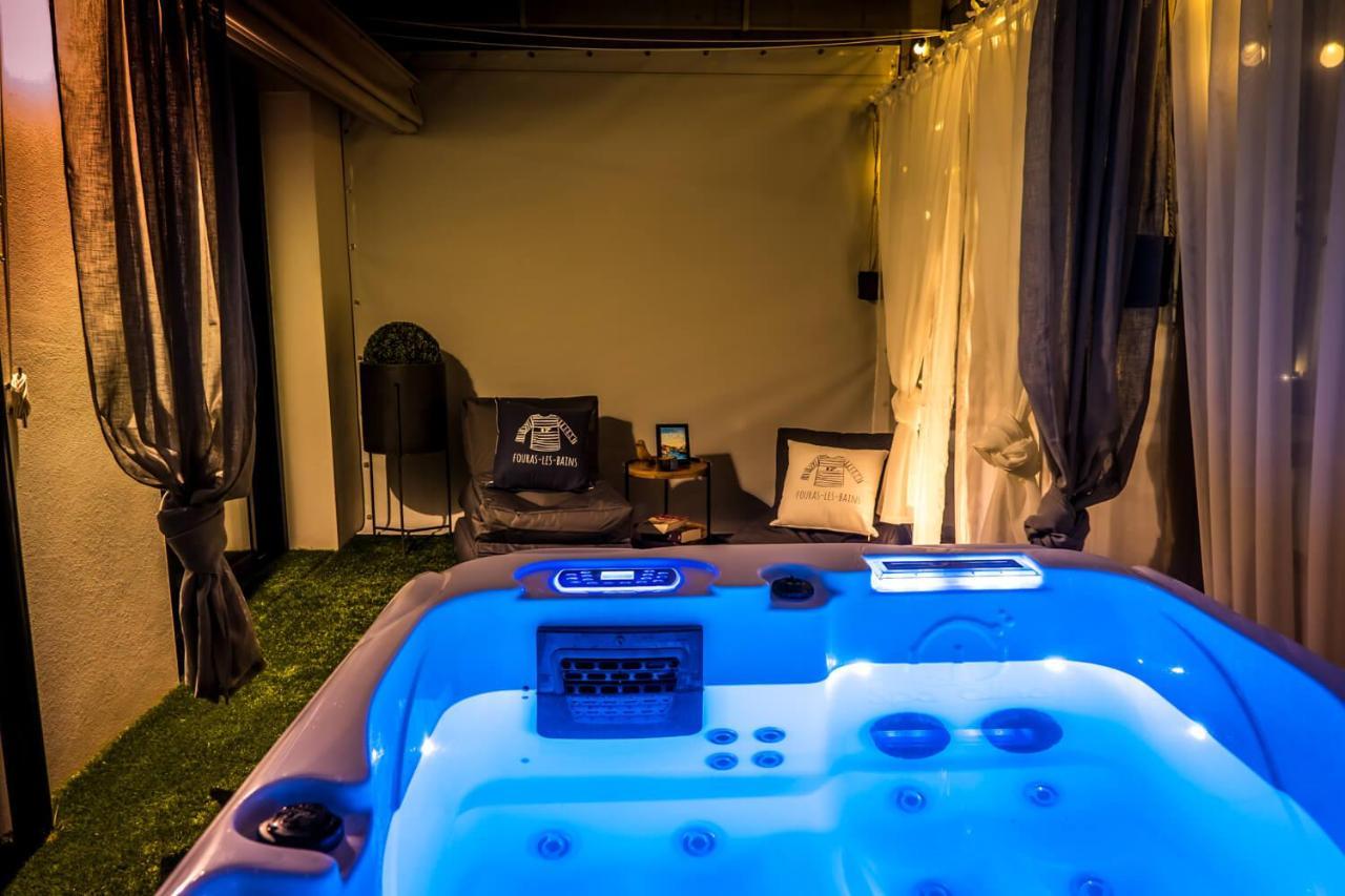 Suites By Aix Keys Avec Jacuzzi Privatif 5 Min Des Plages Fouras Saint-Laurent-de-la-Prée Kültér fotó