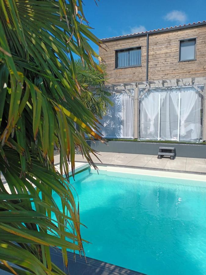 Suites By Aix Keys Avec Jacuzzi Privatif 5 Min Des Plages Fouras Saint-Laurent-de-la-Prée Kültér fotó