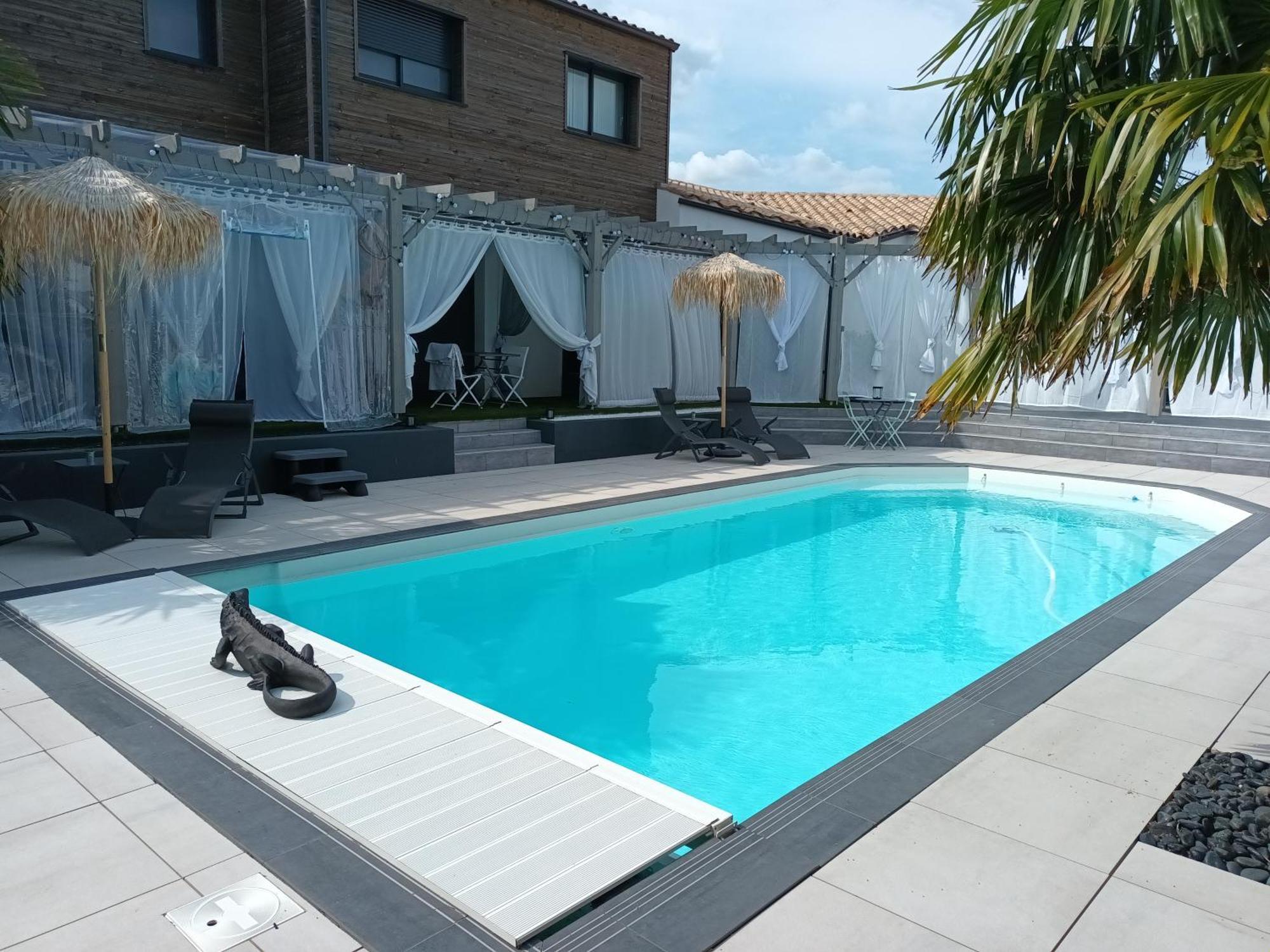Suites By Aix Keys Avec Jacuzzi Privatif 5 Min Des Plages Fouras Saint-Laurent-de-la-Prée Kültér fotó